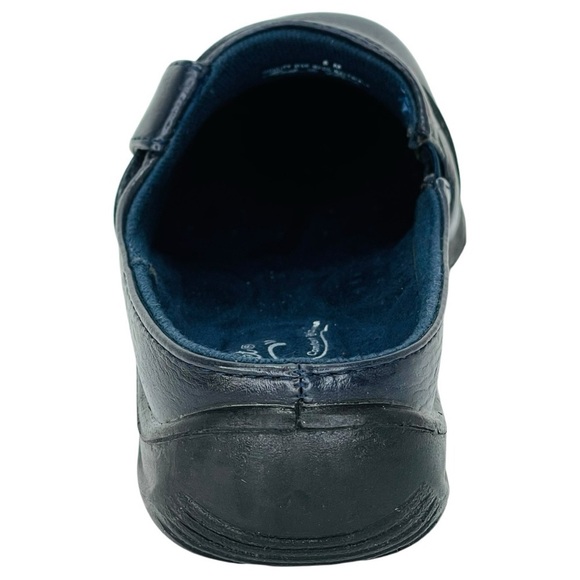 Easy Street Holly Matte Navy Womens Mules Size 5M - Picture 4 of 11